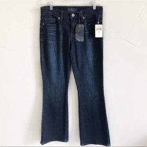 Nwt Lucky Brand Sofia Boot Cut Jeans Size 4